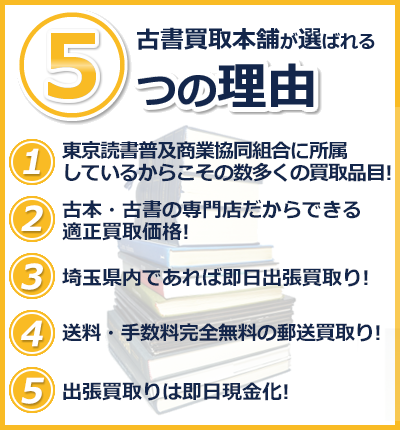 越谷市で古書を高く売るなら古本出張買取 福ねこ堂